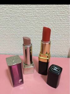  genuine article Chanel . Lancome. lipstick 2 point SOLEIL CORAL another 