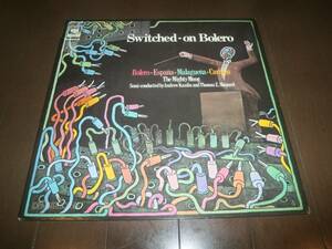 THE MIGHTY MOOG / SWITCHED ON BOLERO(EVERYTHING YOU EVER WANTED TO HEAR ON THE) /LP/m-g