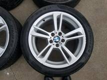 BMW　X３純正Mスポーツタイヤ４本セット 中古品　245/45R19　２本　275/40R19　２本　ピレリ　PZERO付　Ｔ-００３５　XXX_画像5