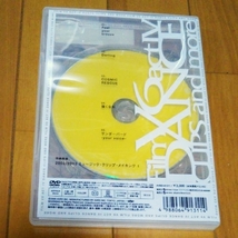 DVD『film V6 act IV-DANCE CLIPS and more-』V6のクリップ集第四弾(2002,2003)ダンスversion特典映像メイキング☆定価3,300円_画像2