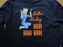 =★= フライトジャケット風 ロングTシャツ DallasDarling　　=★=_画像2