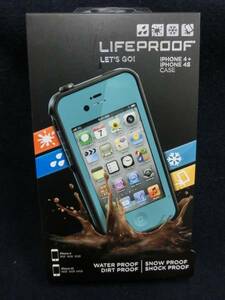 ●ネコポス送料380円●NEW(新品)■在庫有り★キジマ★LifeProof★iPhone/4/S★防水/防塵/ケース/緑/G3★ライフプルーフ/KIJIMA/TM-LPCASET