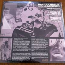 『Hey Colossus and The Van Halen Time Capsule / Eurogrumble Vol.1』LP 送料無料_画像2