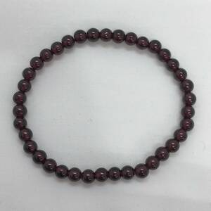  garnet 5 millimeter sphere bracele PS-J250