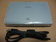 NEC フルカラーモバイルスキャナ MultiReader PetiScan プチスキャン MR800U3_画像2