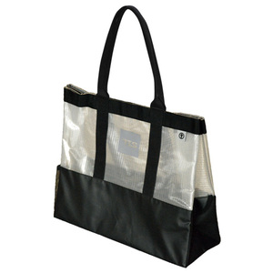 TOOLS WET 　TOTE BAG 　トートバッグ　 クリアブラック　3