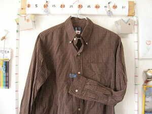 ! clothes 1417! long sleeve shirt TK (TAKEO KIKUCHI) made in Japan size 3 Used ~iiitomo~