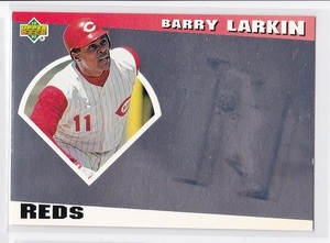 【ホログラムカード】1993Upper Deck #22 Barry Larkin