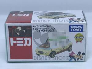 ネ2★★新品★トミカ ミニカー ディズニーモータース ポピュート ミッキーマウス バレンタインエディション