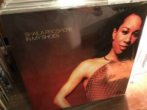 SHAILA PROSPERE IN MY SHOES LP R&B UK SOUL