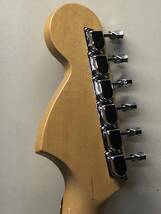 [ジャンク扱い エレキギター ケース付]FENDER STRATOCASTER_画像5