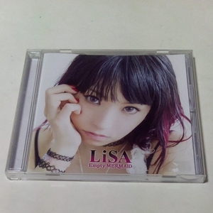 CD LiSA Empty MERMAiD 通常盤