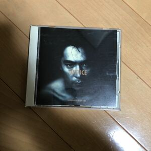 中古 徳永英明 ジャスティス CD