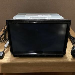 スズキ純正 ストラーダ パナソニック Panasonic 8型 メモリーナビTV 地デジ フルセグTV CNーRZ83ZA 売り切り！！！！の画像1