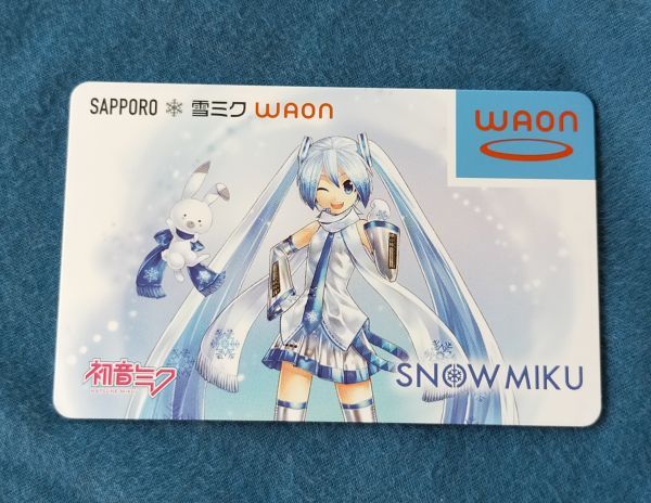 ヤフオク! -雪ミク waonの中古品・新品・未使用品一覧