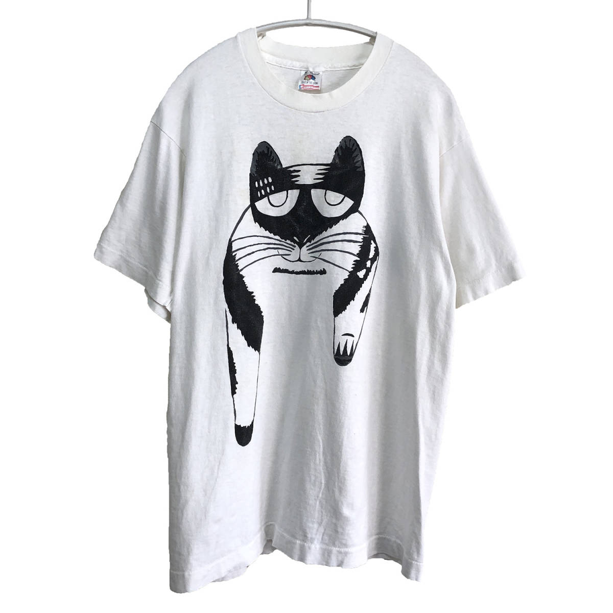 極美品】Vintage Teeshirt Naples Florida Aloha cat ヴィンテージ T