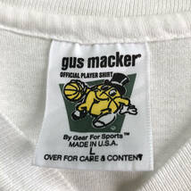 90S USA製 ヴィンテージ Gus Macker 3on3 バスケットボール 1997 Tシャツ メンズL シングルステッチ 白T 古着 BA1438_画像9