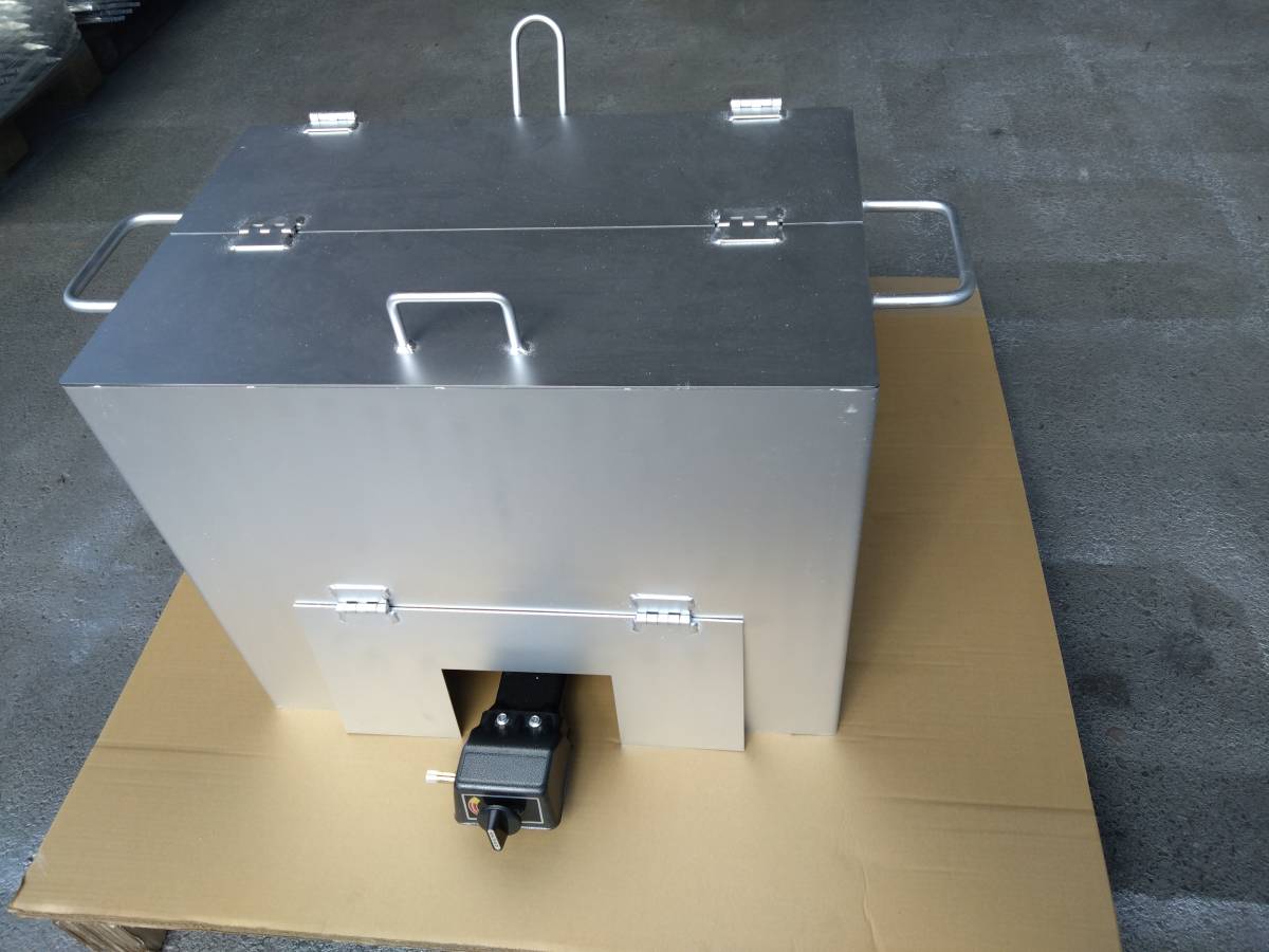 ガス式 焼いも機 LPGガス 新品 未使用品 ほくほく焼芋器 ねっとり