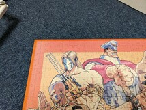 ストリートファイター2 ターボ 挑戦者求む!　500ピースパズル完成品　日焼け有り　ジャンク品扱い　スト2　STREET FIGHTER Ⅱ TURBO ストⅡ_画像3