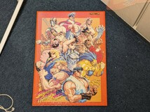 ストリートファイター2 ターボ 挑戦者求む!　500ピースパズル完成品　日焼け有り　ジャンク品扱い　スト2　STREET FIGHTER Ⅱ TURBO ストⅡ_画像2