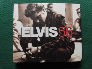 Elvis 56 Collector's Edition/Elvis Presley 　エルヴィスがメジャー・デビューした1956年のレコーディング記録、紙ジャケUSCD