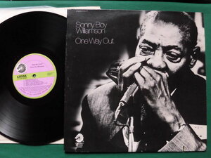 Sonny Boy Williamson/One Way Out 　50'sシカゴ・ブルース、未発表含むシングル音源コンピ　希少USアナログ