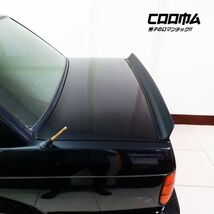 LRS L Type BMW E30 3シリーズ セダン リア トランクスポイラーウィング 未塗装品_画像3