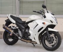 140【評価B】 BANDIT1250F GW72A バンディット 実動 純正 アンダー ロア サイドカバー カウル 右 94471-18H 白ホワイト_画像8