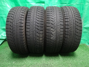 185/65R15●ブリヂストン ブリザック BRIDGESTONE BS BLIZZAK VRX 中古冬タイヤ4本●ホ46