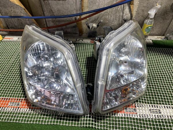 ワゴンR MH23S ヘッドライト HID 左右セット