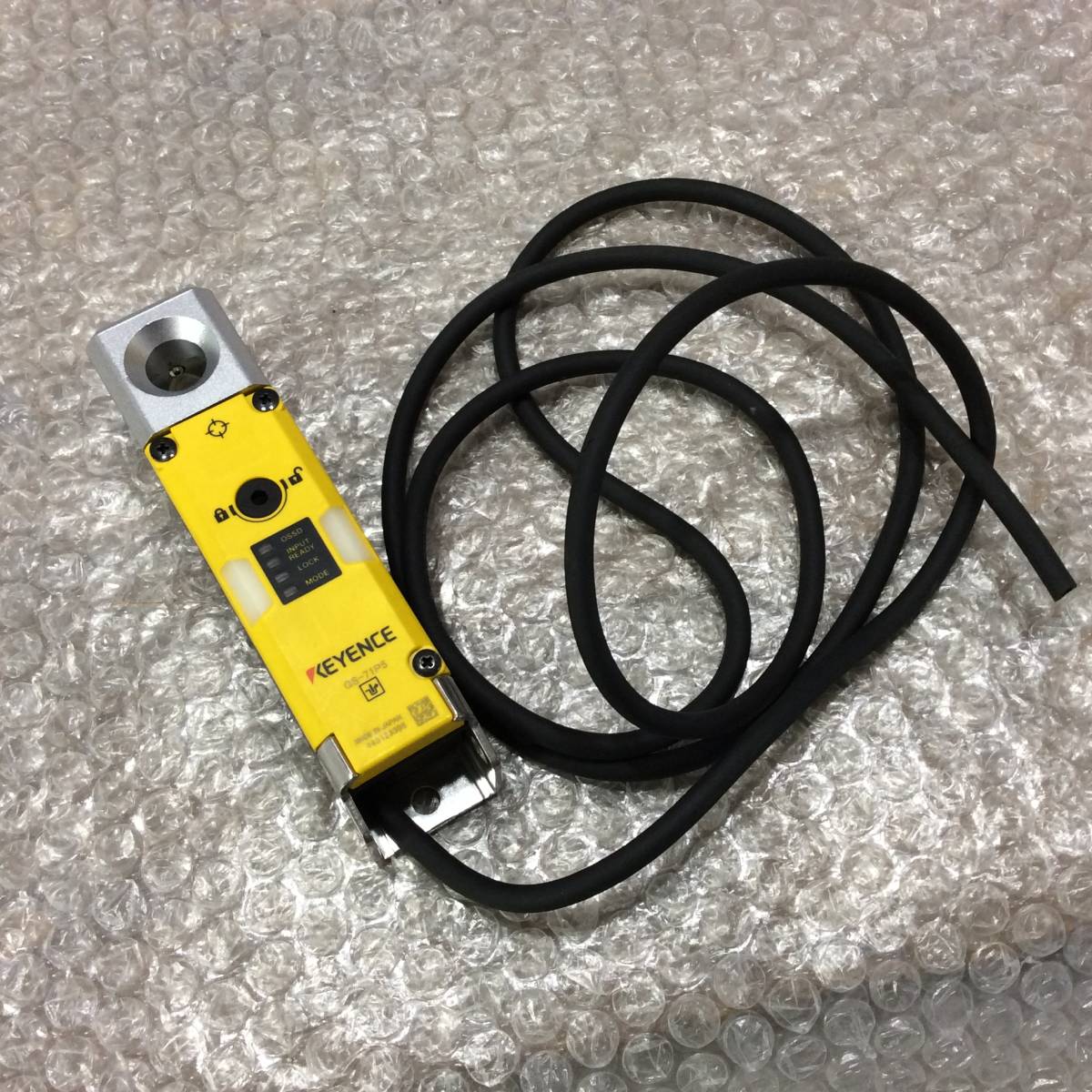 未使用】 キーエンス KEYENCE 【未使用品】ソレノイドロック GS-71P5