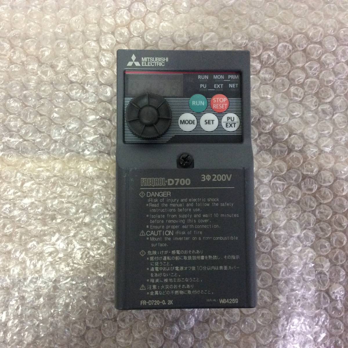 ヤフオク! -fr-d720-0.2kの中古品・新品・未使用品一覧 ヤフオク! -fr-d720-0.2kの中古品・新品・未使用品一覧