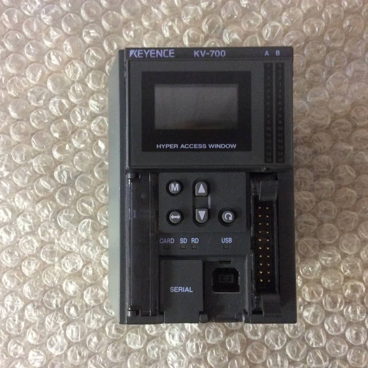 特売 キーエンス PLC(KV700) キーエンスタッチパネル(VT2_8TB