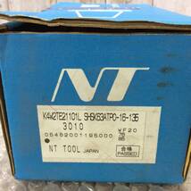 【AH-2430】未使用品 NT TOOL シンクロ用タップホルダ S/HSK63A-TP0-16-135_画像1