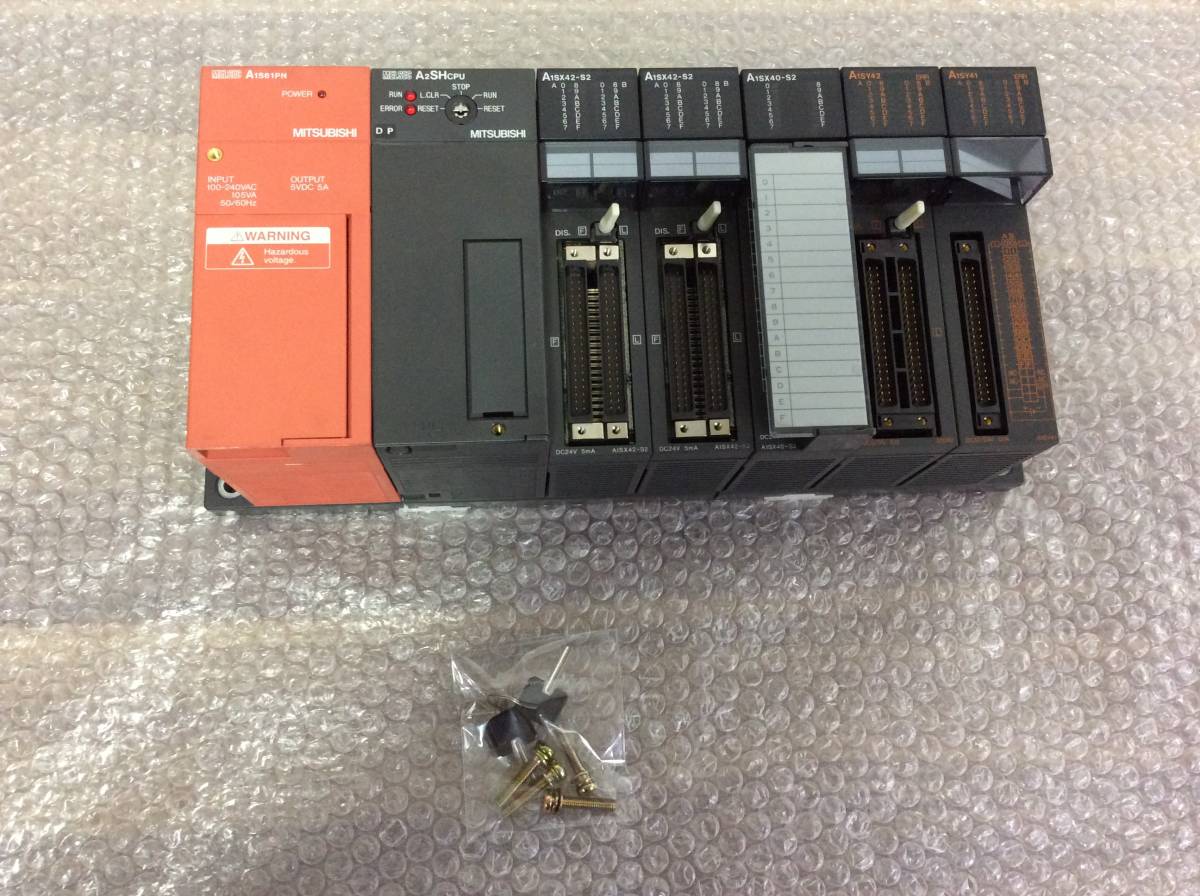 ☆三菱電機 シーケンサ MELSEC A2U A2UCPU-S1 CPUユニット www
