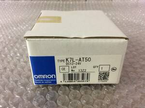 ●【AH-2209】未使用品 OMRON オムロン 漏液検出器 K7L-AT50【レターパックプラス・送料全国一律520円可】