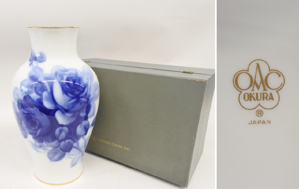 ヤフオク! -「大倉陶園 花瓶」(大倉陶園) (ブランド別)の落札相場 ...