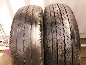 【U776】JOB RY52▼195/80R15 107/105▼2本即決