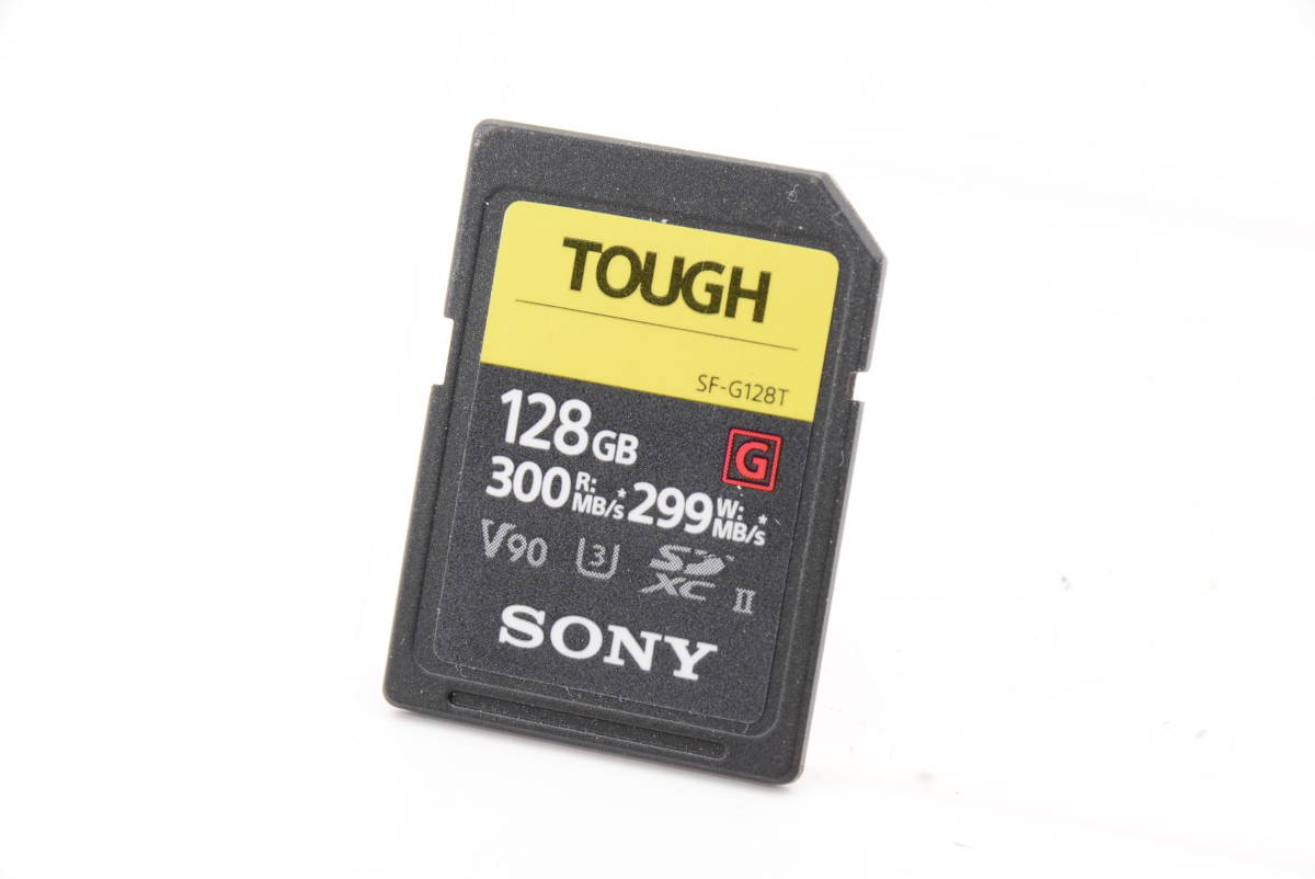 SONY SONY ソニー(SONY) SF-G128T SDXCカード タフ仕様 128GB CLASS10 ...
