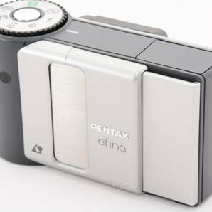 【外観特上級】Pentax ペンタックス efina 24-48mm コンパクトフィルムカメラ #e6132の画像1