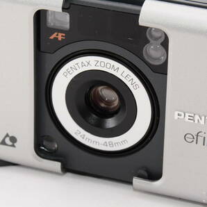 【外観特上級】Pentax ペンタックス efina 24-48mm コンパクトフィルムカメラ #e6132の画像5