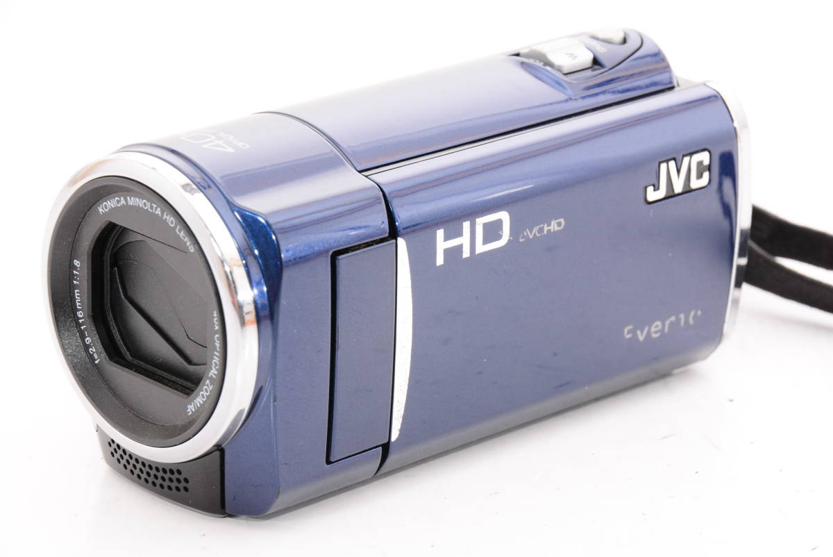美品 Victor JVC ビデオカメラ Everio GZ-HM670 カメラ ビデオカメラ 