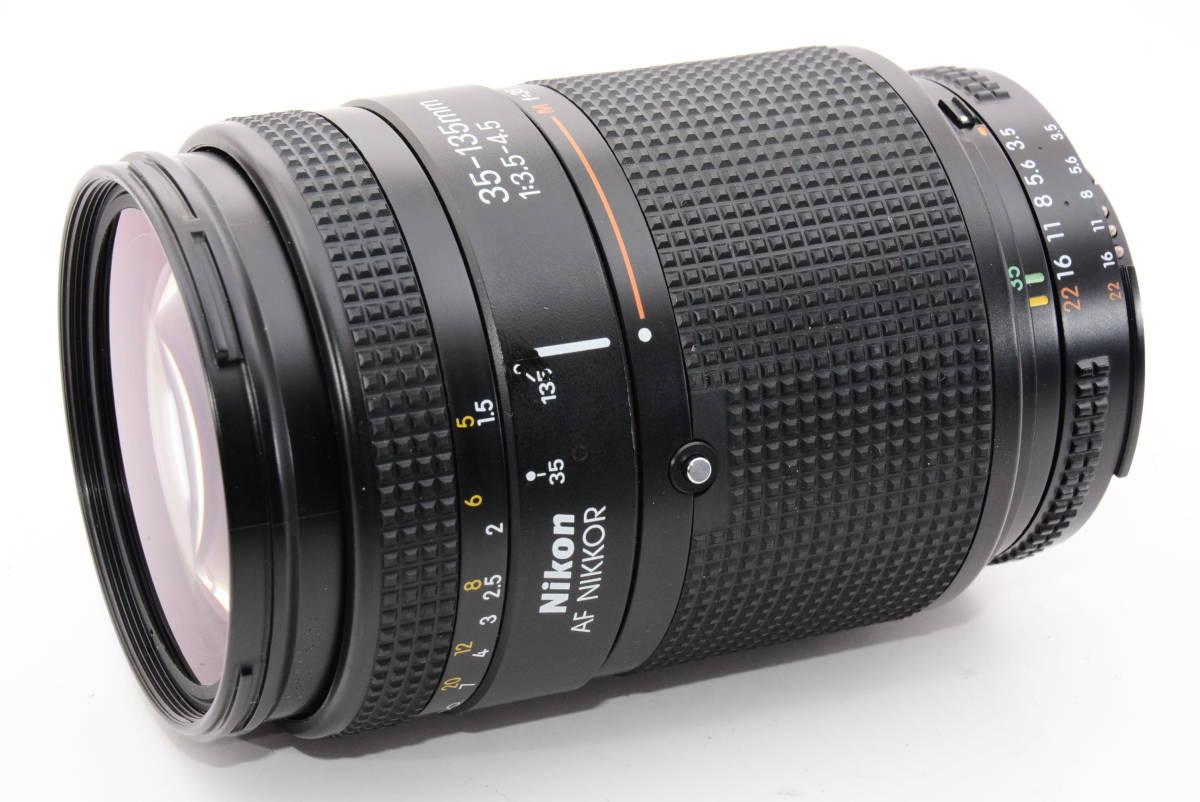 Nikon AF NIKKOR 35 135 3.5 4.5の値段と価格推移は？｜28件の売買