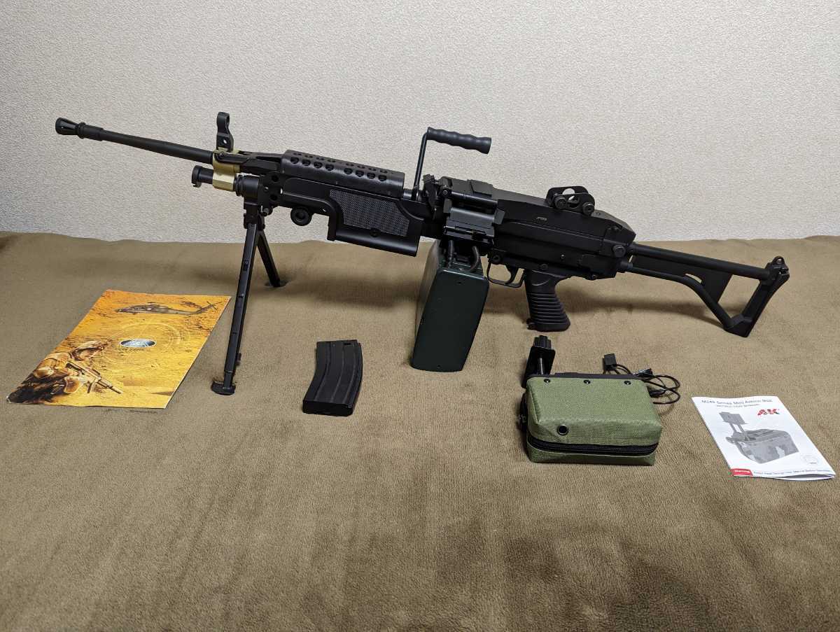 激安セール】 トップ社 ミニミ 自衛隊バージョン 2500発BOXマガジン