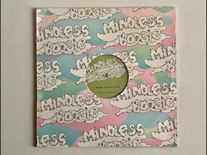 RUBBER ROOM - DARK DESIRE (Noir Desir 'Le Vent Nous Portera') - Mindless Boogie 12インチ / Balearic