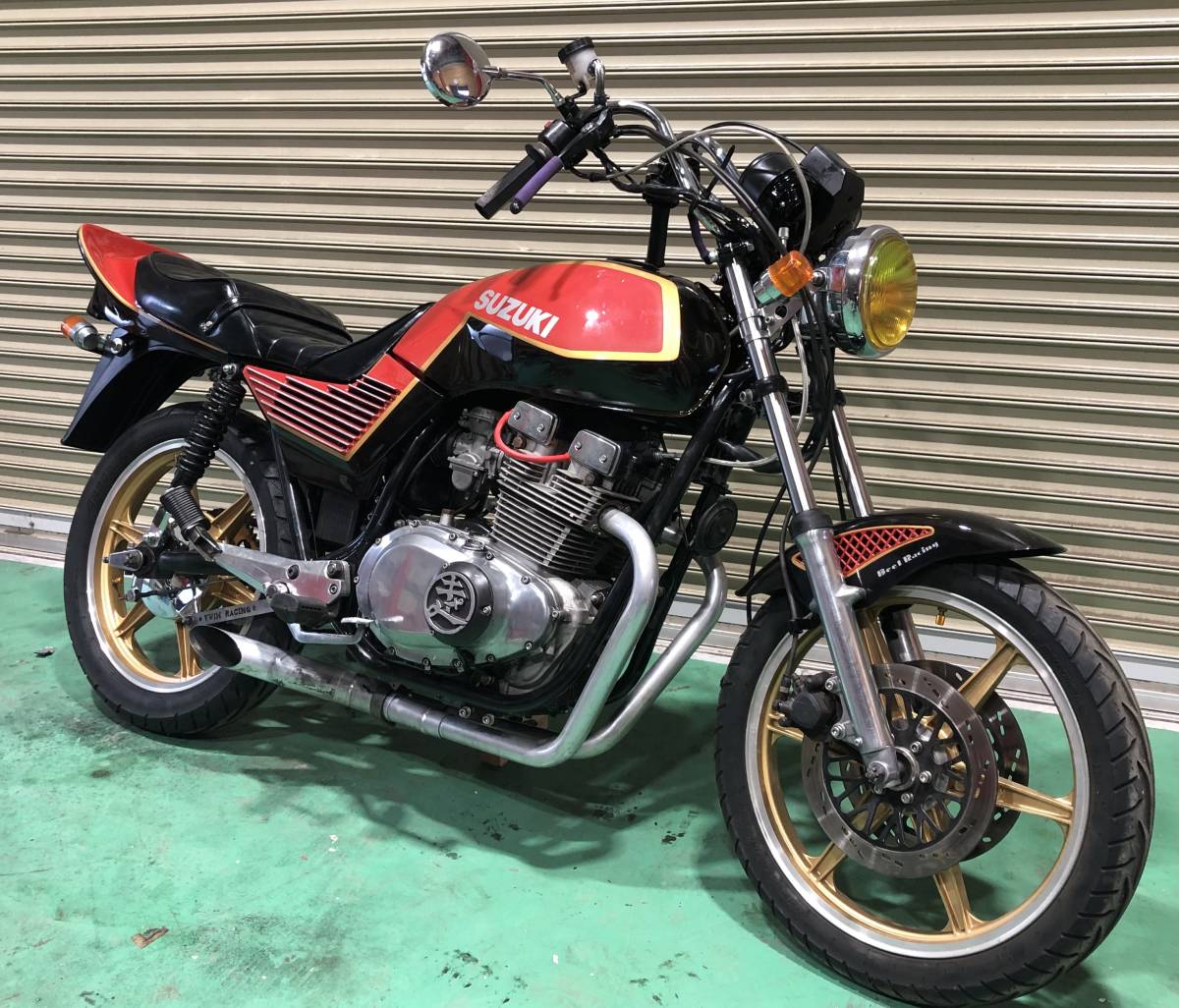 2024年最新】Yahoo!オークション -gsx250e ゴキ(251cc-400cc)の中古品 