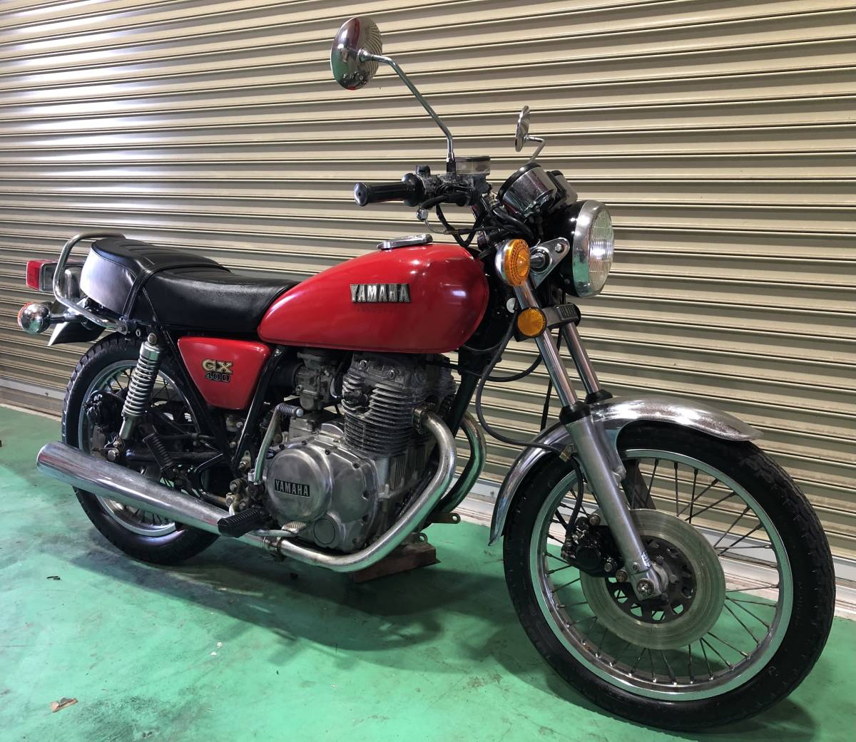2022年のクリスマス 希少 gx250.gx400 角タンク タンク - www.trim-a