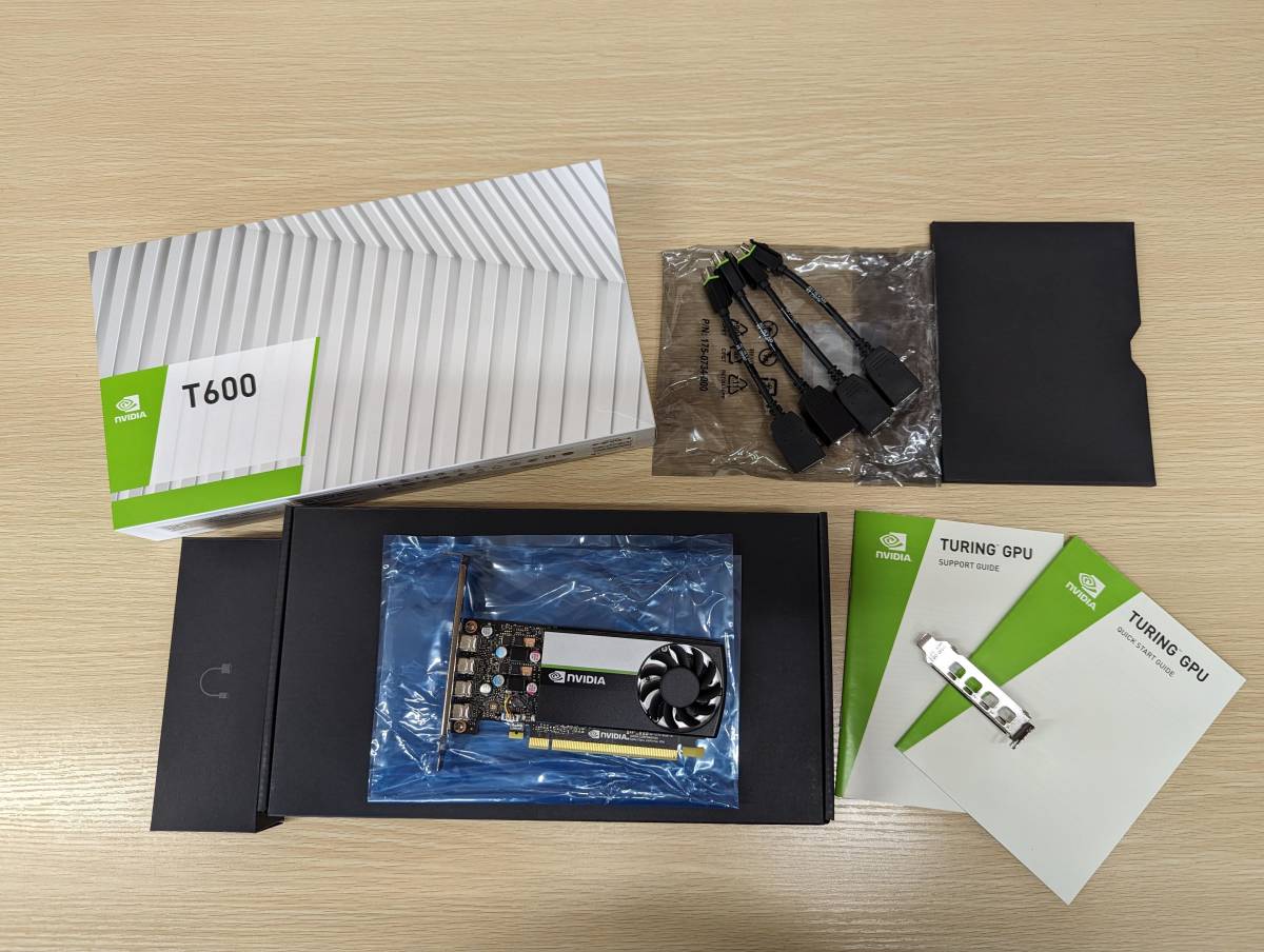 ELSA NVIDIA T600 ほぼ新品 新作通販 hipomoto.com