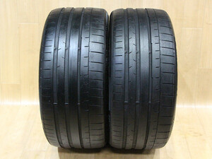 A984 コンチネンタル SportContact 6 245/30ZR20 90Y 245/30R20 2本 バリ溝 19年 ホンダ FK8 シビック タイプR 中古品 手渡し可能 山梨県 2