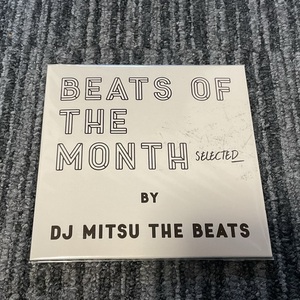 レア DJ MITSU THE BEATS【BEATS OF THE MONTH SELECTED BY DJ MITSU THE BEATS】